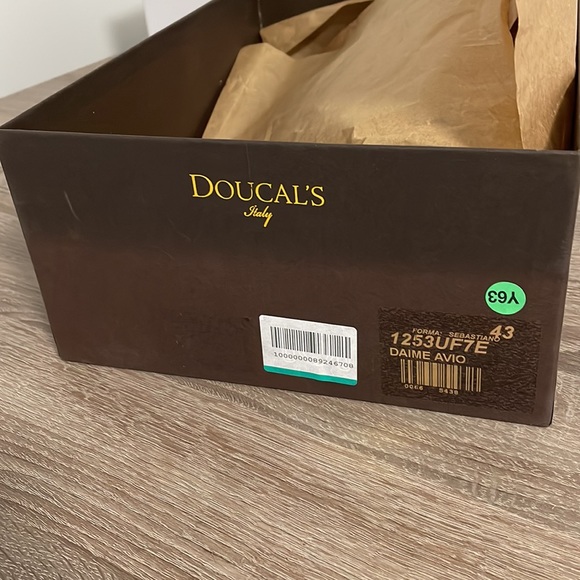 Doucals boots size 43/10 hand made in Italy main image 8